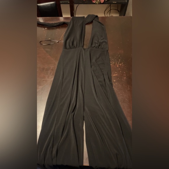 Pull&Ber Teen Pants Romper - Picture 1 of 3